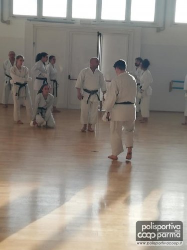 Centro Alta Specializzazione Karate per i nostri agonisti