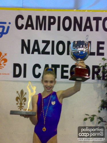 Laura Guatelli Campionessa Italiana di Categoria L4