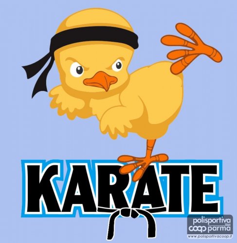 La mascotte della Sezione Karate