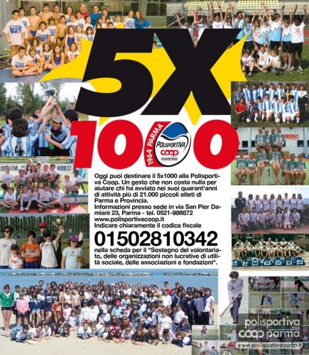 5x1000 un'iniziativa importante per la tua società, oggi più di ieri.